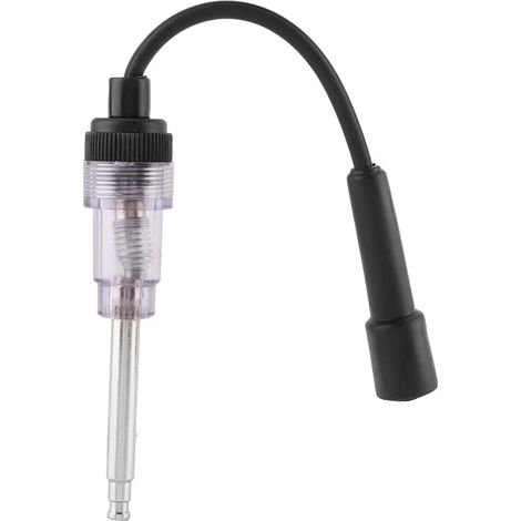 Testeur de bougies d'allumage en ligne, testeur d'allumage du moteur, lumière de test d'allumage de botte droite, outil de diagnostic automatique pour tondeuse à gazon de voiture automobile, moteur ex (1/5)