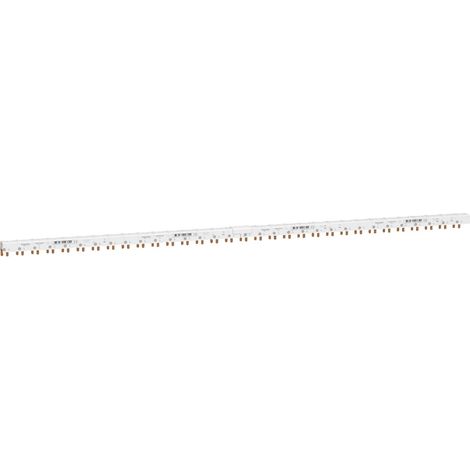 Acti9 iDT40 - répartiteur horizontal - 1P+N avec Aux - 9 mm - 48 modules - 80A