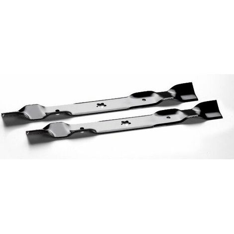 Kit de 2 cuchillas trituradoras autopropulsadas