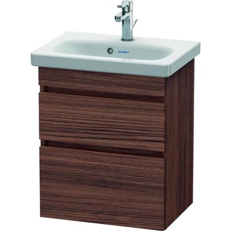 DU WTU wandhängend Compact DuraStyle 610 x500x370mm, Nussbaum Dunkel (1/5)