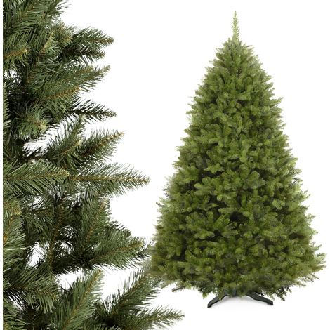 KADAX Albero di Natale artificiale in abete rosso 180 cm Naturale caucasico (1/5)