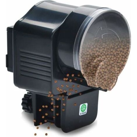 Distributeur automatique de nourriture pour poissons d'aquarium avec minuteur pour les vacances