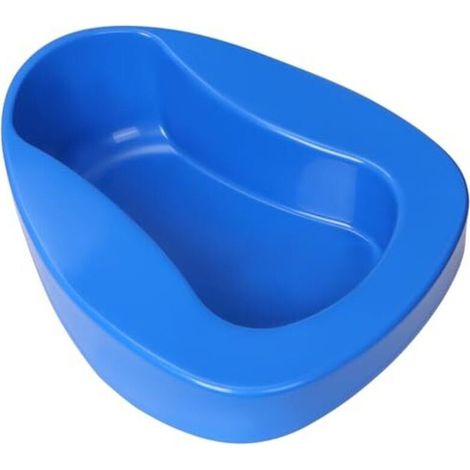 Bassine de lit pour urine, urinoir épais, portable, unisexe, chaise percée, lit d'urgence, patients alités, femmes enceintes, personnes âgées, hommes et femmes (1/5)