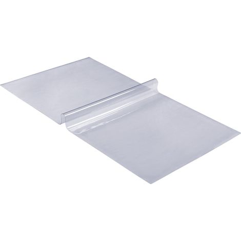 Housse de Table Rectangulaire 18 x 36 en PVC 15 mm, Protection Imperméable pour Bureau, Table de Café et Salle à Manger (1/5)