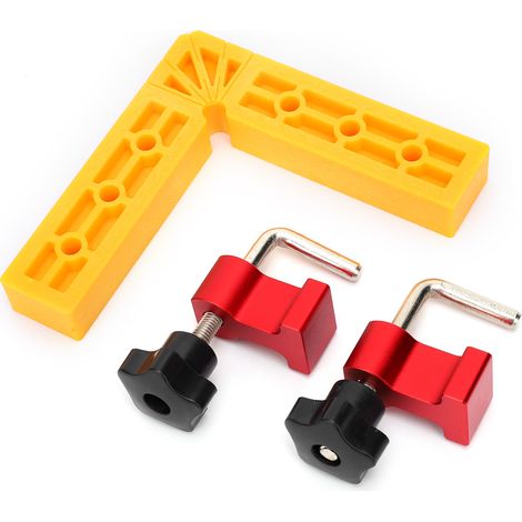 Équerre de Fixation à Angle Droit pour Charpente Bois, Support de Montage pour Assemblage Précise