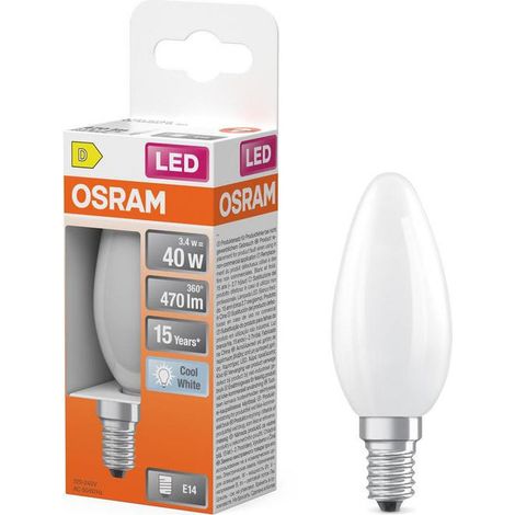 Lampada Osram star globe p25 filament 1.8W 4000K