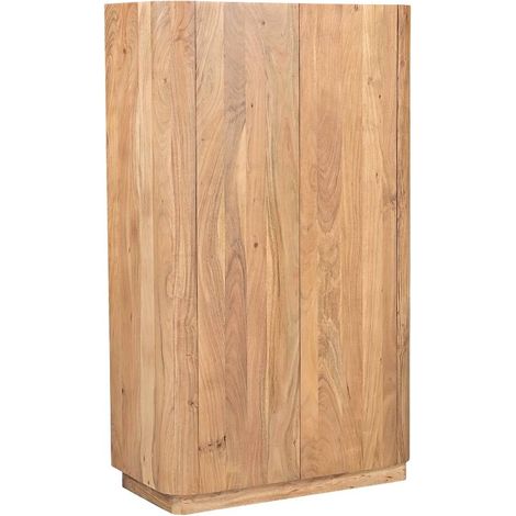 Armoire en bois d'acacia Idrissa (1/5)