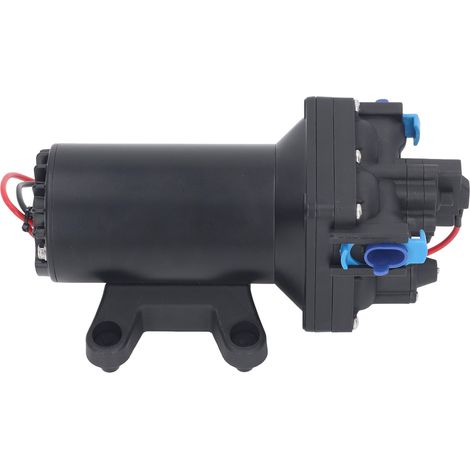 Pompe à membrane auto-amorçante surpresseur 20,8L/min débit max 5,5GPM 70PSI 12V DC pour irrigation camping-car bateau (1/5)