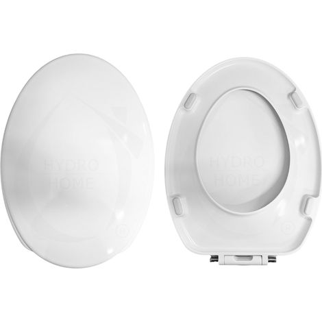 Copriwater Sculture Hatria termoindurente bianco come originale (1/4)