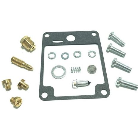 Kit de réparation de carburateur pour moto XV1100T 1000L 1000N 1100ST : pièces, vis T13 (1/4)