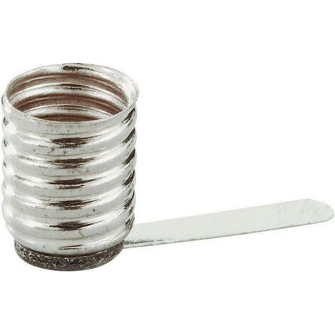 TRU COMPONENTS 794949 Support d'ampoule Culot (mini-lampes): E5.5 Connexion: pattes à souder 1 pc(s) S470671 (1/2)