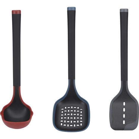 SET 3 UTENSILIOS COCINA SILICONA (1/5)
