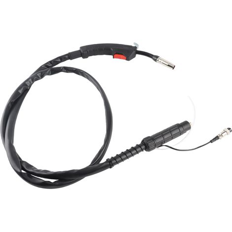 Chalumeau à souder MIG compatible poste MIG130 avec protection gaz CO2 fil 0.8-1.2mm 160A-200A longueur 2m (1/5)