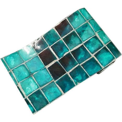 Sticker mural mosaïque imperméable en PVC, 500 x 20 cm, décoration murale pour la maison-003 (1/5)