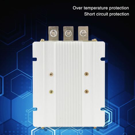 Convertisseur Abaisseur de Tension 24V vers 12V 50A 600W Non Isolé Alimentation à Découpage Régulateur Buck Haute Puissance (1/5)