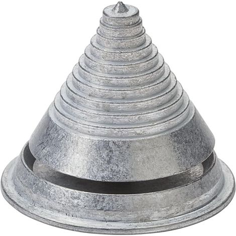 Équilibreur de lames de tondeuse à gazon pour équilibrer les lames après affûtage, conception conique universelle en métal/zinc de haute qualité, convient à toutes les lames de tondeuse à gazon. (1/4)
