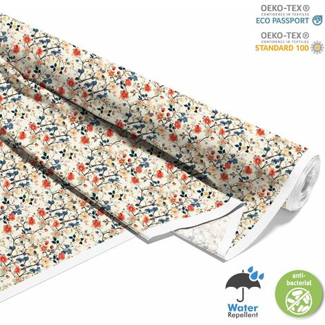TESSUTI DECORATIVI PER ESTERNI OXFORD - Motivo primaverile I DX7351 (1/5)