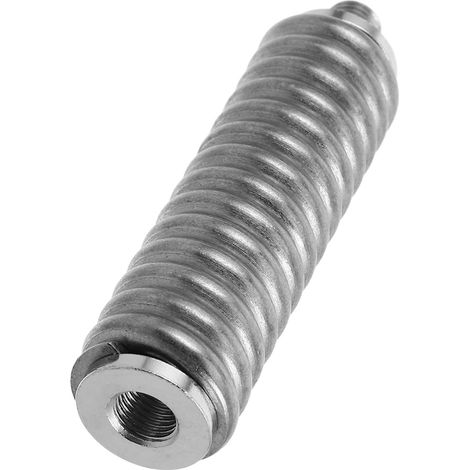 Ressort D'antenne CB en Acier Inoxydable 3/8-24 Absorption de Chocs pour Protection Renforcée Compatible Tout-Terrain et Équipements de Communication Outdoor (1/5)