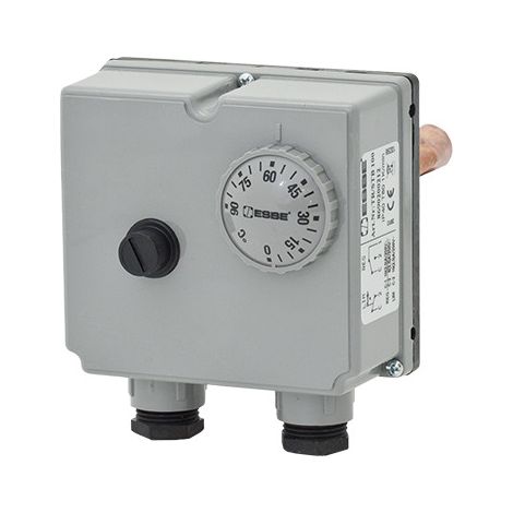 Doppelthermostat mit STB 100 mm Typ TR/STB100, ESBE 8690200212