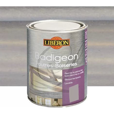 Badigeon Poutres & Boiseries LIBÉRON Plume 1 L (1/2)