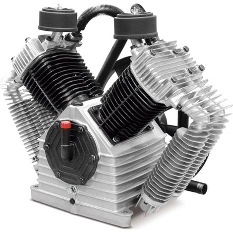 Tête de compression 4 cylindres en V 20 CV 11 bar NUAIR (1/2)