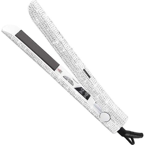 Lisseur et boucleur professionnel, lisseur Dorisilk Titanium Diamond (1/5)