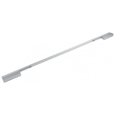 Ensemble ferme-porte TS 93 GSR/V-EMF 1 argenté EN 2-5 Installation normale côté charnièresDORMAKABA