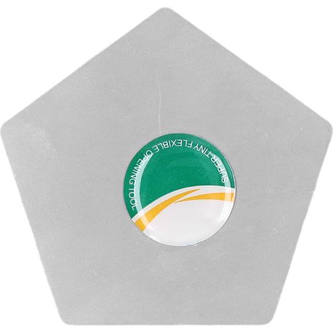 ultradünne, gebogene Spudgerklingen (0,08 mm), Bildschirmöffnungswerkzeug für Handy-Reparaturen, Kunststoff-Hebeset, BST-006, 5er-Pack (1/5)