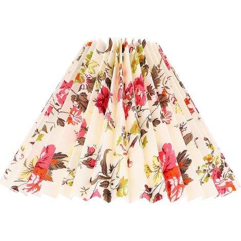 Abat-jour Stofa Multicolore QttvbTna, Douille E27, Lustre Tissu pour Salon, Lampe de Table Décorative, Set (1/5)