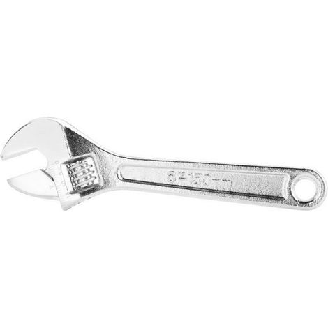 Clé À Molette - 150 mm - Plage De Réglage 0 À 20 mm - Réglable - 1 Pièce