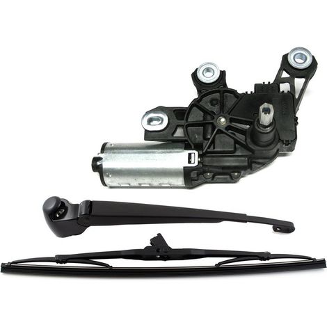 Juego de 2 piezas para motor, brazo y escobilla del limpiaparabrisas trasero del VW Passat 3B6 Variant 00-05. (1/5)