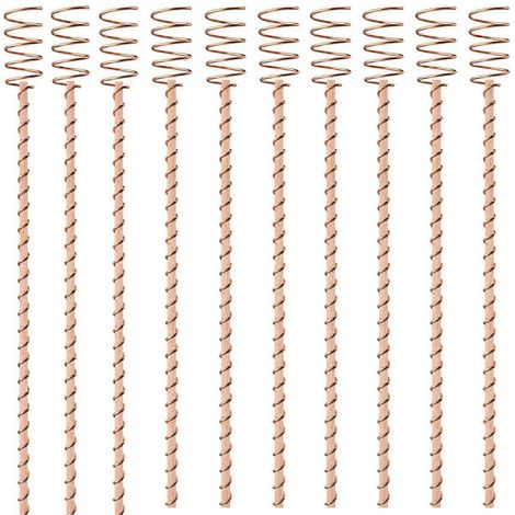 Bobine de fil de cuivre pour tuteurage électrique des plantes et horticulture --- (1/5)