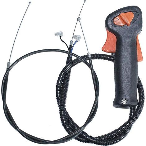 4137-180-1109 Kit de commutateur de câble de poignée d\'accélérateur pour Stihl FS75 FS80 FS85 pièces débroussailleuse trimmer