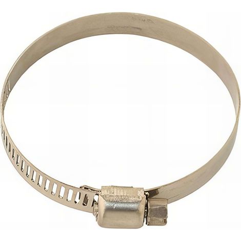 Blister de 10 colliers de serrage, Inox A4 - L. 8 mm - D. 40 - 60 mm