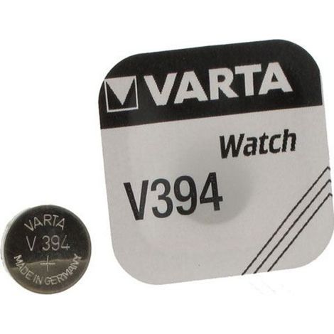 Pile Bouton SR45 - 1,55 V - Oxyde D'argent - Pour Montre Calculette Appareil Électronique - 1 Unité