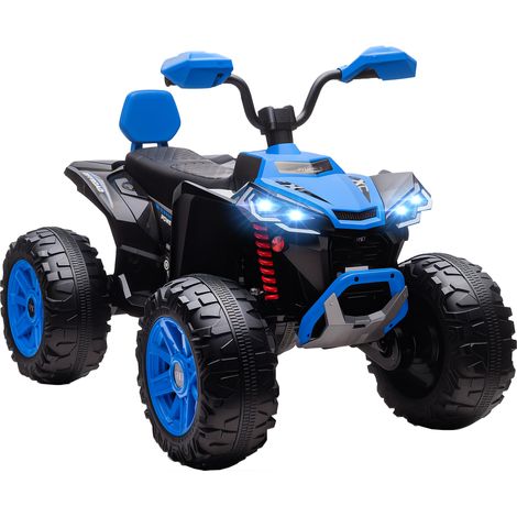 Quad électrique enfant, 24V, sur roues, port USB, pour 3 à 8 ans, pour enfant, conduite ludique, jeu extérieur enfant gain de place