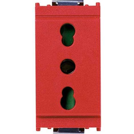 16203.R Bpresa Sicury 2P+T 16 a P17/11 Rojo Idea