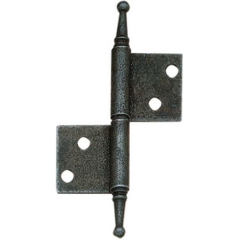 CERNIERA ART. 48078 MM.50X85 DX FERRO VECCHIO. Prezzo per 1 pezzo. (1/3)