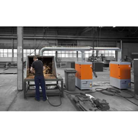 Aparato de aspiración autolimpiable para robots de soldadura 60200