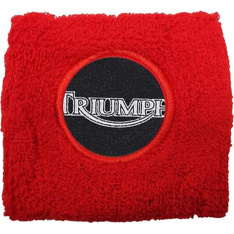 Ams 3226 Polsino in Spugna per Serbatoio Olio Freni Moto Triumph, Rosso (1/2)