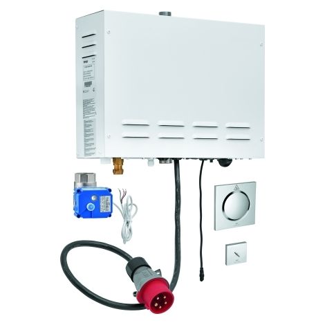 Dampfgenerator F-digital Deluxe 26828 400 V ohne Rohbau-Komponenten (1/3)