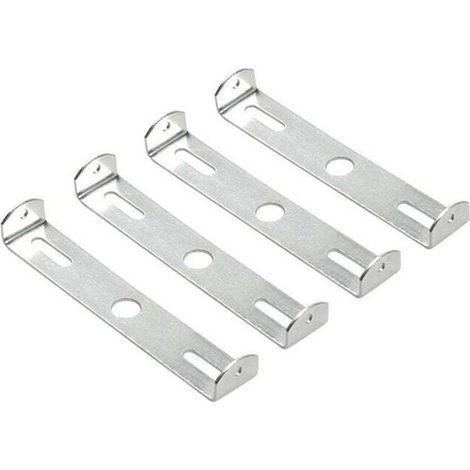 (2pcs)Poignée baignoire de sécurité/Poignée/ventouse de douche pour salle de bain + WC (Gris) (1/4)