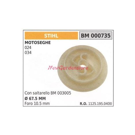 STIHL Kettensägen-Anlaufrolle 024 034 000735