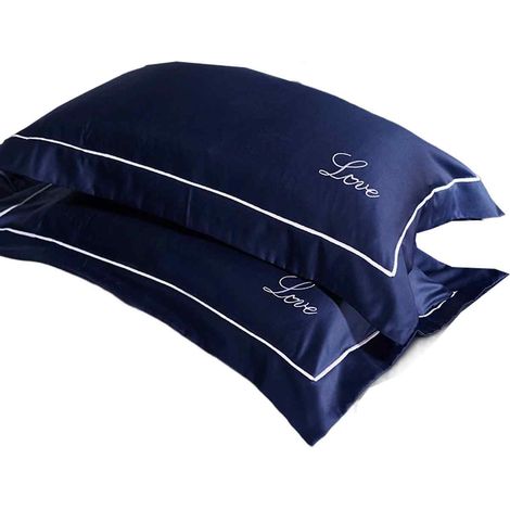 Taie Doreiller - Soie Naturelle - 60 cm x 40 cm - Pour Peau Et Cheveux - Lot De 2 (1/5)