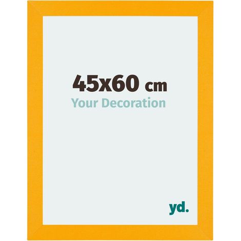 Cadre Puzzle 45x60 cm - Jaune - MDF - Mura. (1/5)
