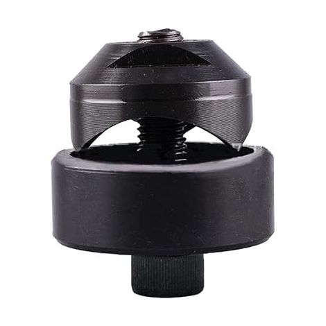 Perforatrice de tôle de 21 mm 16-50 mm - Perforatrice hexagonale en métal pour plaque en acier acier inoxydable (1/5)