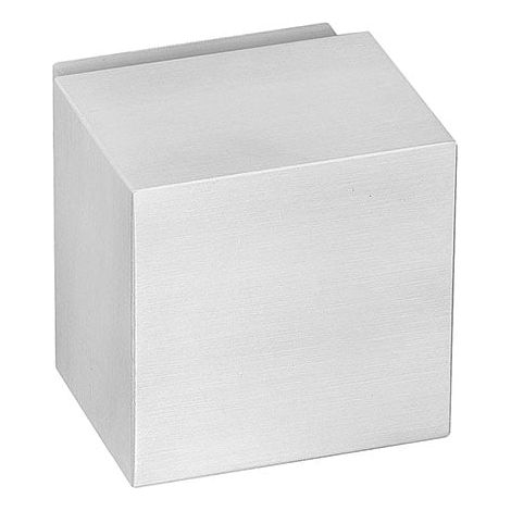 IN00322F Pomo Fijo In.00.322.F 'Quadro'  - DICE - Pomo fijo cuadrado 50x50
