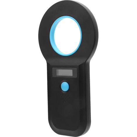 Lecteur de puces électroniques pour animaux, scanner Bluetooth de micropuces RFID portable et rechargeable 134,2 kHz/125 kHz (1/5)