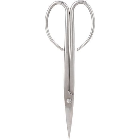 Ciseaux bonsaï/ jardin acier inoxydable – manche long 210mm (1/5)