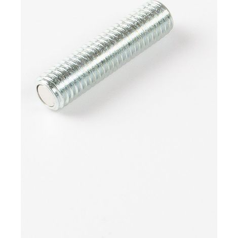Magna-C Gewindestift mit Neodym Magnetkopf M10x40mm